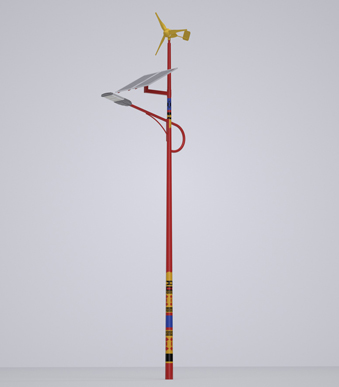 民族特色路燈 5001